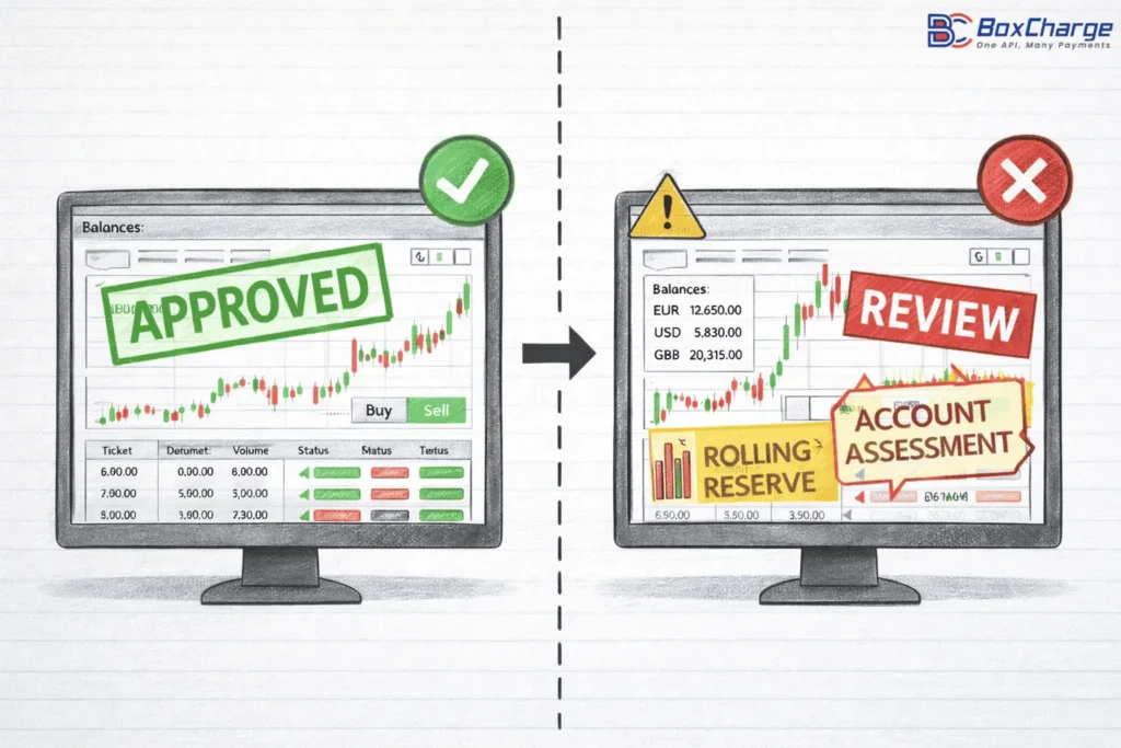 Why Forex merchant accounts get shut down due to payment risk monitoring