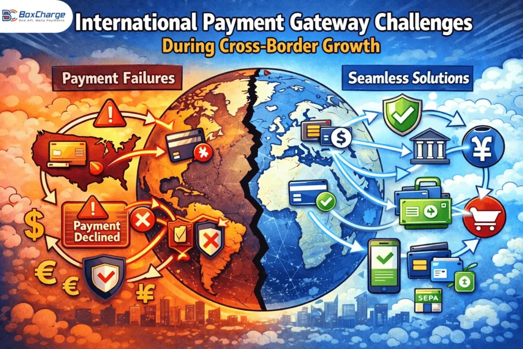 International payment gateway failures during cross-border business expansion