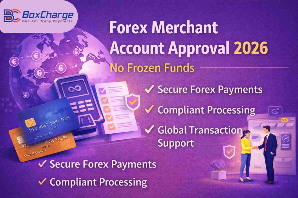 Forex merchant account approval 2026 with secure forex payments and compliant forex transaction processing