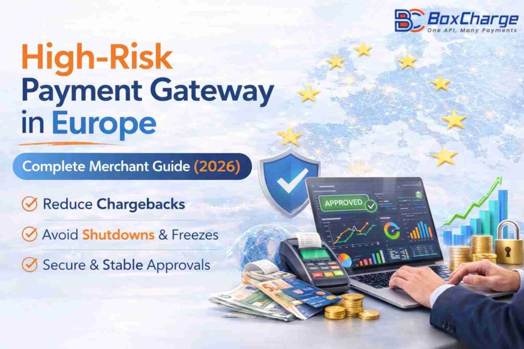 High-risk payment gateway in Europe for secure merchant account processing