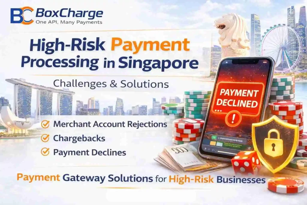 Singapore high-risk merchant account payment processing challenges for global businesses