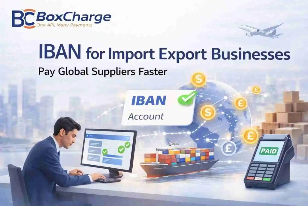IBAN international payment solution helping import export businesses reduce global transfer costs