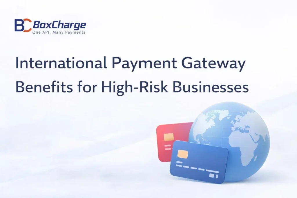 International payment gateway benefits for high-risk businesses with global payment processing