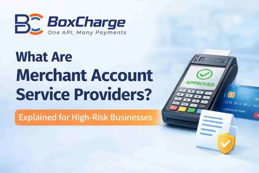 what merchant account service providers are and how they help high-risk businesses