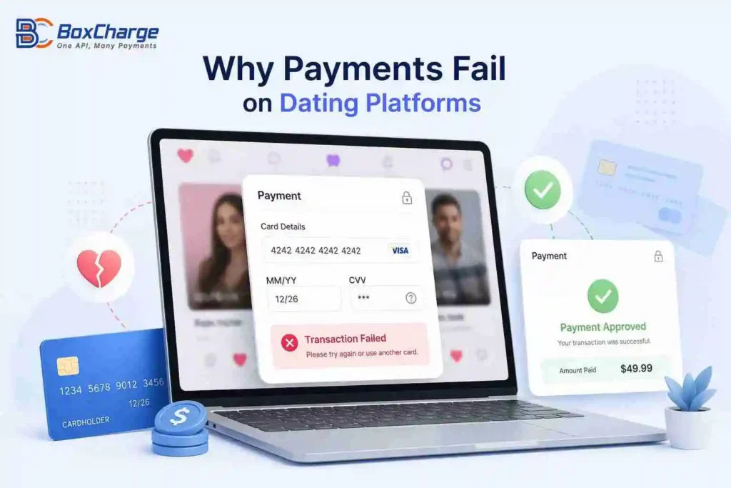 dating platform payment issues and merchant account failures explained