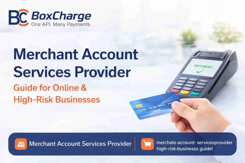 what is a merchant account services provider explained for online payment processing