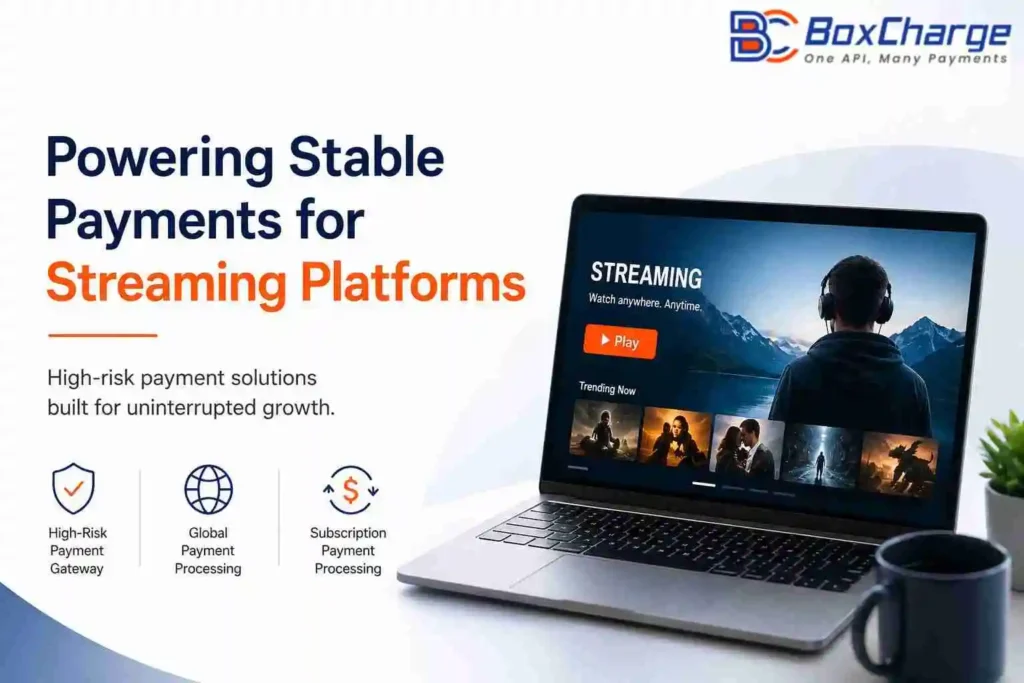 Multimedia streaming payment solutions for high-risk streaming platforms with stable payment processing