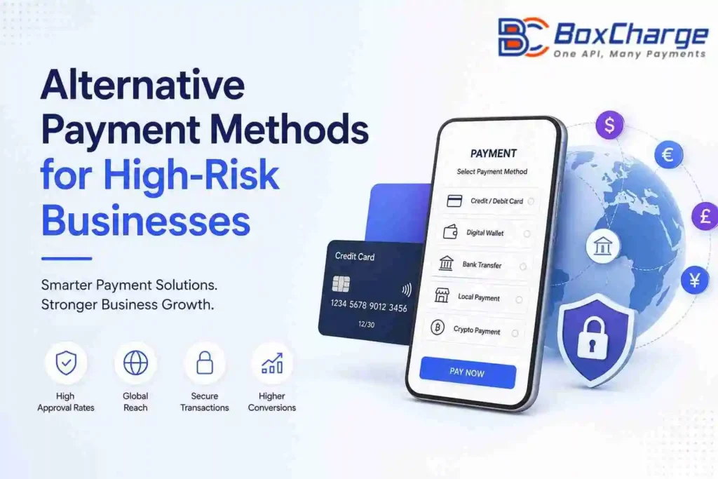 Alternative payment methods helping high-risk businesses improve online payment processing