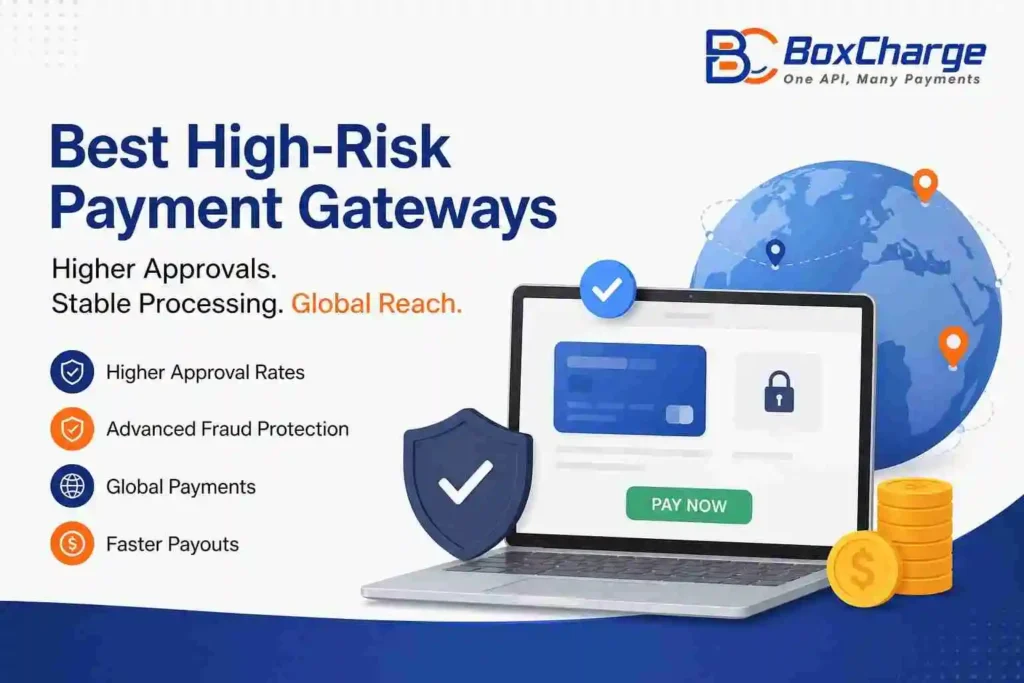 Best high-risk payment gateways for businesses needing higher approvals and stable payment processing