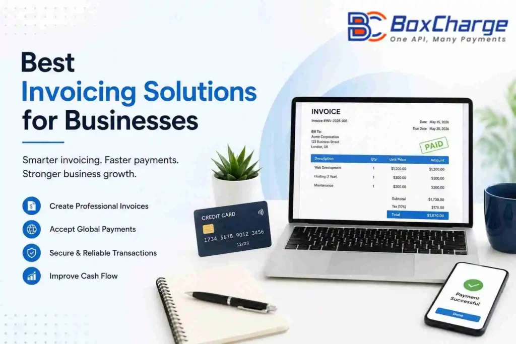 Best invoicing solutions for businesses with global payment processing and secure online billing