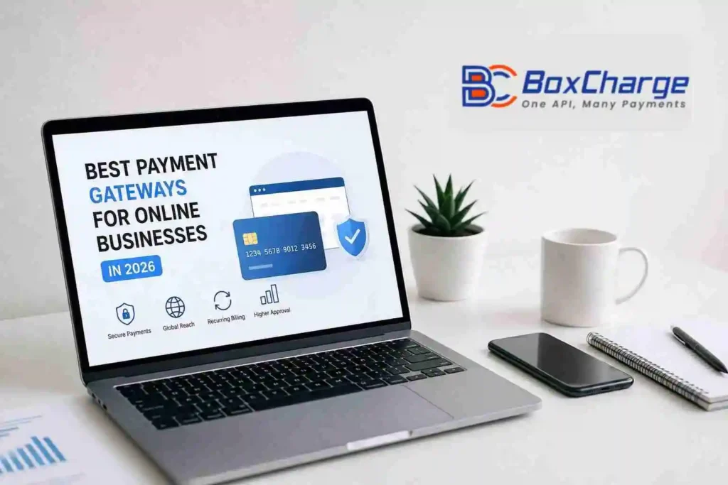 Best payment gateway for online businesses with high-risk payment processing and recurring billing support.