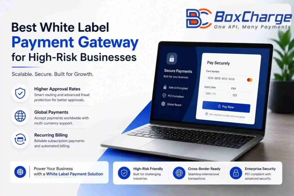 Best white label payment gateway for high-risk businesses and international payment processing