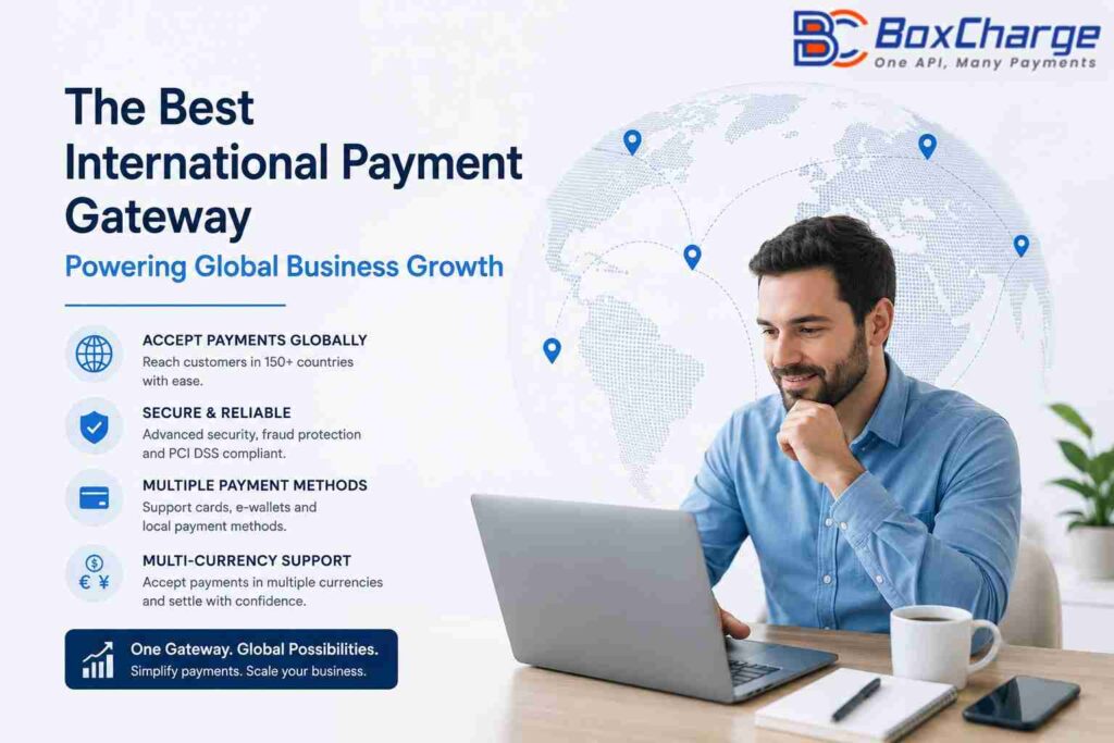 Best international payment gateway for global businesses and high-risk merchants