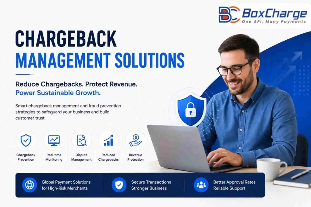 Chargeback Management Solutions for high-risk merchants reducing disputes and protecting revenue