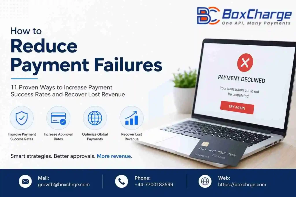 How to Reduce Payment Failures for High-Risk Businesses and Increase Payment Success Rates